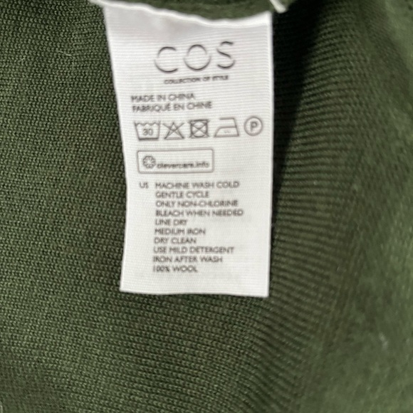 COS Wool Sweater - Picture 2 of 5